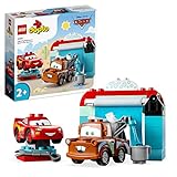 LEGO 10996 DUPLO Disney and Pixar's Cars Lightning McQueen & Mater in der Waschanlage...