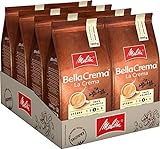 Melitta Ganze Kaffeebohnen, 100% Arabica, vollmundig und ausgewogen, Stärke 3, BellaCrema LaCrema,...