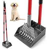Ormalla Hundekotschaufel, Hundekotsammler Aus Edelstahl Für Große, Mittelgroße Und Kleine Hunde,...