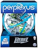 Spin Master Games Perplexus Rebel, 3D-Kugellabyrinth mit 70 Hindernissen - für fingerfertige...