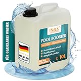 INOX® - Effektiver Pool Booster 10L | Algenvernichter | Flüssiges Algizid für Pool |...