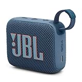 JBL Go 4 in Blau – Tragbare Bluetooth-Lautsprecher-Box mit JBL Pro Sound, tiefem Bass und...