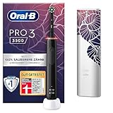 Oral-B PRO 3 3500 Elektrische Zahnbürste/Electric Toothbrush, mit 3 Putzmodi und visueller 360°...