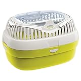 Ferplast Transportbox für Hamster und andere kleine Nagetiere Aladino Large Reisekäfig für...