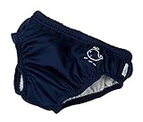 Fashy Baby Badewindelhose, blau, 86/92, 1552