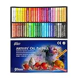 Générique Ölpastellkreiden für Künstler – professionelle Zeichenstifte, runde...