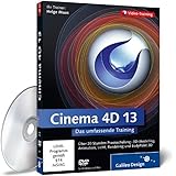Cinema 4D 13 - Das umfassende Training