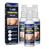 Lifegiverwise Hair Removal, Lifegiverwise Body Hair Removal Spray, Lifegiverwise Beeswax Removal...