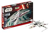 Revell Modellbausatz Star Wars X-Wing Fighter im Maßstab 1:112, Level 3, originalgetreue...