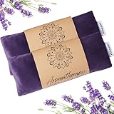 Hihealer Augenkissen Yoga Meditationszubehör Lavendel Aromatherapie Gewichtete Schlafmaske für...