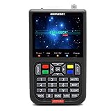 Satelliten Finder, Vislone V8 Digitales Satelitenfinder Messgeräte, 3,5-Zoll-LCD Satelliten Finder...