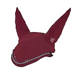 Hy Sport Active Häkelmütze Schleier gegen Fliegen für Pferd, Merlot Vivace, Pieno