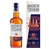 AUCHENTOSHAN 12 Jahre Double Cask, Single Malt Scotch Whisky, mit Geschenkverpackung,...