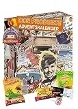 [ Boxiland ] DDR Adventskalender mit 24 Ostdeutschen Produkten I Geschenkset Ostprodukte I...