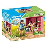 PLAYMOBIL | Country | Hühner mit Küken | Hühnerhaus für deinen Bauernhof | Spielzeug für Kinder...