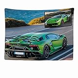 Ulticool - Car Auto Wandteppich Tapestry Dekoration Wohnung - 200 x 150 cm groß - Wandtuch...