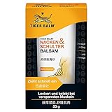 TIGER BALM Nacken & Schulter Balsam – Natürlicher Balsam bei Verspannungen im Nacken- &...