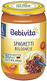 Bebivita Menüs ab 8. Monat Spaghetti Bolognese, 6er Pack (6 x 220 g)
