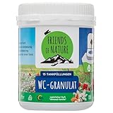 FRIENDS OF NATURE Camping Toiletten Zusatz biologisch (15 Tankfüllungen) - 100% BIO ohne Chemie -...