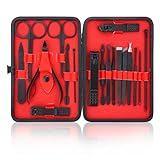Maniküre-Set, Edelstahl-Nagelpflege-Set, professionelles eingewachsene Zehennagelknipser,...