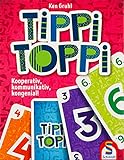 Schmidt Spiele 75051 Tippi Toppi, Kartenspiel, bunt
