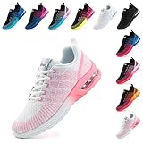 Hitmars Laufschuhe Damen Turnschuhe Luftpolster Sneaker Air Sportschuhe Atmungsaktiv Joggingschuhe...