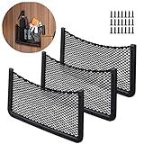 UIHOL Kofferraum Netztasche 3 Stück, Auto Aufbewahrungsnetz Gepäcknetz Tasche 40 * 20CM,...