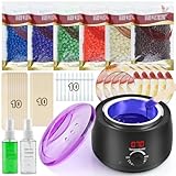 Warmwachsgerät Waxing Set Wachs Haarentfernung Wax Maschine Warmwachs Enthaarungswachs Wachswärmer...