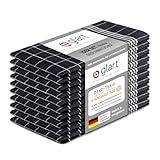 Glart 48GI2 10er Set Geschirrtücher Küchentücher, 50x70 cm, 100% Baumwolle Oeko-TEX Standard 100,...
