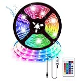 RGB led strip USB 5M led streifen led lichter led lichtband,led beleuchtung led deko Music Sync...