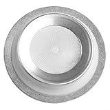 Kaffeekapsel-Filtergehäuse mit Edelstahlgeflecht, kompatibel mit Maschinen, bietet...