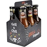 Altenburger Original Grill Sixpack, Grillsaucen Geschenkset mit sechs herrlich leckeren Grillsoßen,...