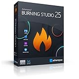 Ashampoo Burning Studio 25 WIN (Product Keycard ohne Datenträger) Lebenslange Lizenz