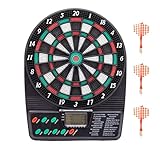 Elektronische Dart-Anzeigetafel – Digitales Dartscheiben Set, Automatisches Punktesystem, Sport...