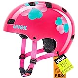 uvex Kid 3 - robuster Fahrradhelm für Kinder - individuelle Größenanpassung - waschbare...