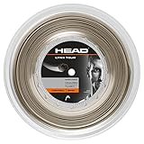 HEAD Unisex-Erwachsene Lynx Tour Reel Tennis-Saite, Champagne, 17