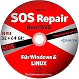 SOS Ultimate Boot & Repair DVD| Windows 11 |10 |8 | 7| Vista| XP - PC REPARATUR