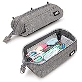 ZIPIT Lenny Federmäppchen | Großes Mäppchen für Schule und Büro | Etui, Kosmetiktasche mit...
