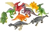 Unbekannt 12 Dinosaurier Figuren 5-6 cm groß Dino Mitgebsel Give Away Tombola