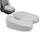 Autositzpolster, Memory Foam-Sitzkissen - Memory Foam Sitzpolster Stuhlpolster - Bürostuhlkissen,...