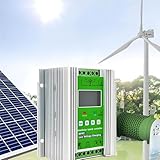 QuinteZhenTially Wind-Solar-Hybrid-Regler Mppt-Boost-Laderegler,Netzunabhängige...