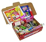 CAPTAIN PLAY | Retro Süßigkeiten Box | 10 verschiedene Nostalgie-Süßigkeiten aus unserer...