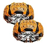 Notfall -Schlupfketten für Auto SUV Truck ATV Universal TPU Schneeketten für Wintereis Schnee...