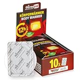 THERMOPAD Körperwärmer – DAS ORIGINAL: 10x Wärmepflaster für den Rücken I 12 Stunden Wärme I...