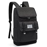 ASPEN AspenSport Rucksack 18L dunkelgrau I stabiler Tagesrucksack I wasserabweisender Rucksack mit...