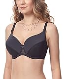 Vena Lingerie Full Cup Bügel BH VB 231 (Schwarz, 70 D)