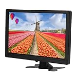 Tbest 10.1 Zoll Display HD -Bildschirm Tragbare Hochauflösende 1280x800 in Lautsprechern VGA AV...