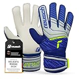 Reusch Attrakt Solid Junior Torwarthandschuhe|Für Kinder 5–16 Jahre|Stabiler Grip mit Solid...