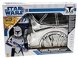 Original Lizenz Star Wars Clone Trooper Captain Rex Clonewars Starwars Kostüm für Kinder...