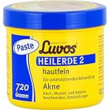 Luvos Heilerde 2 hautfein zur unterstützenden Behandlung von Akne, 720 g Creme